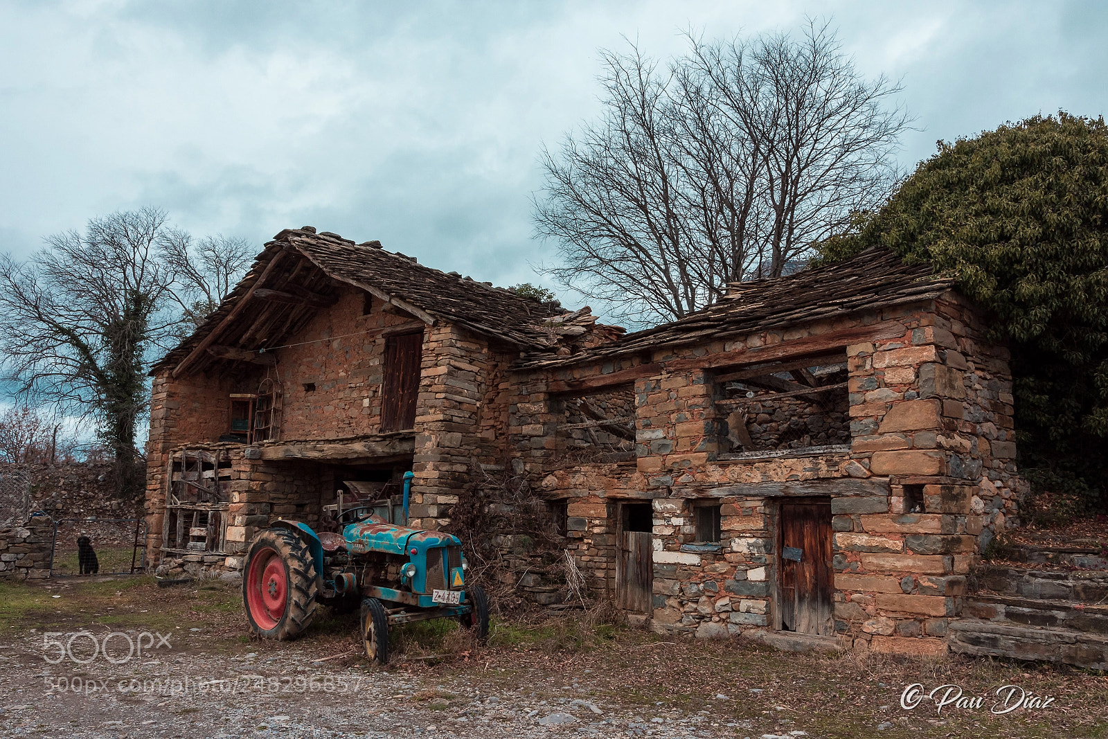 Nikon D7200 sample photo. La vida rural photography