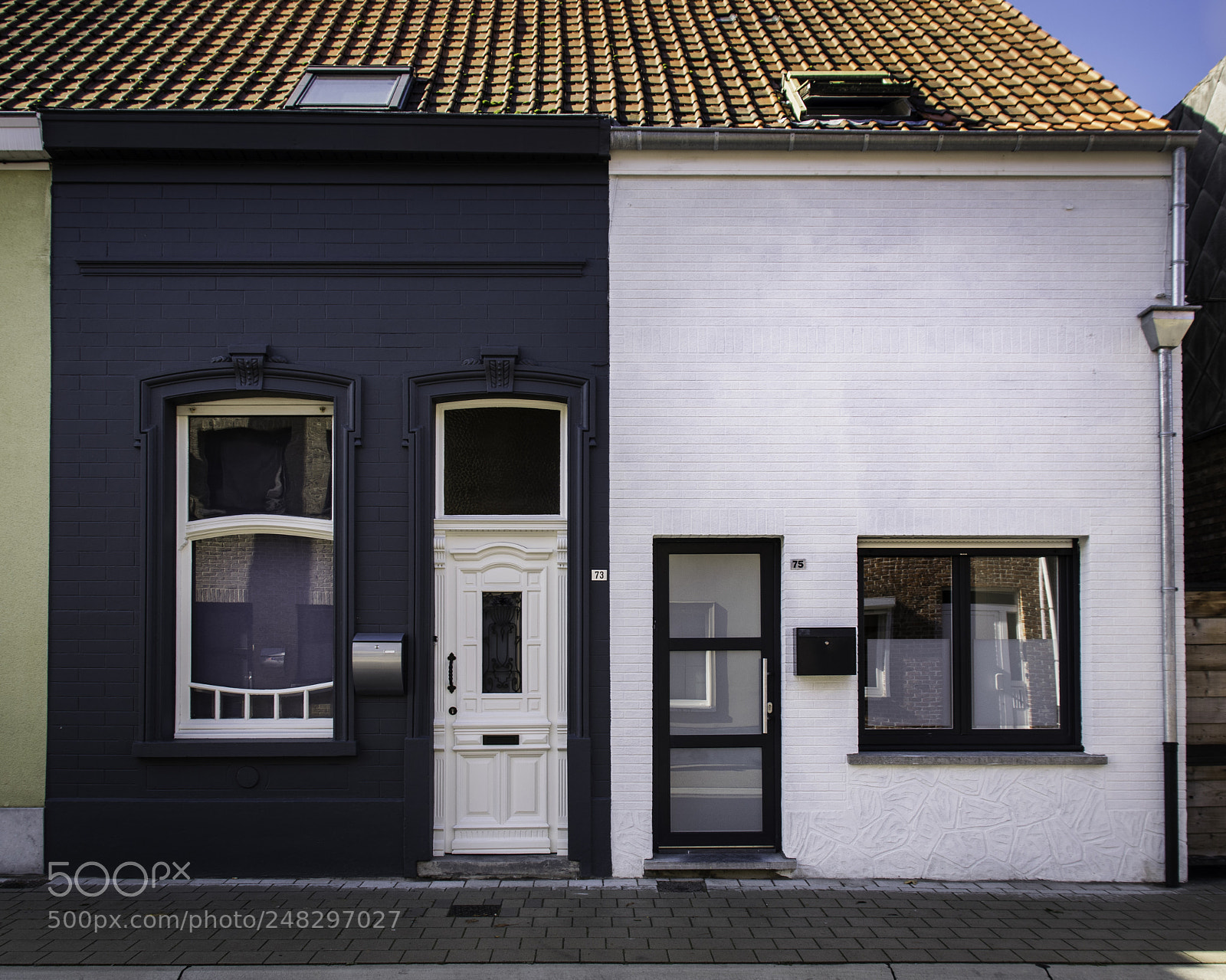 Nikon D5300 sample photo. Neighbours with different taste... photography