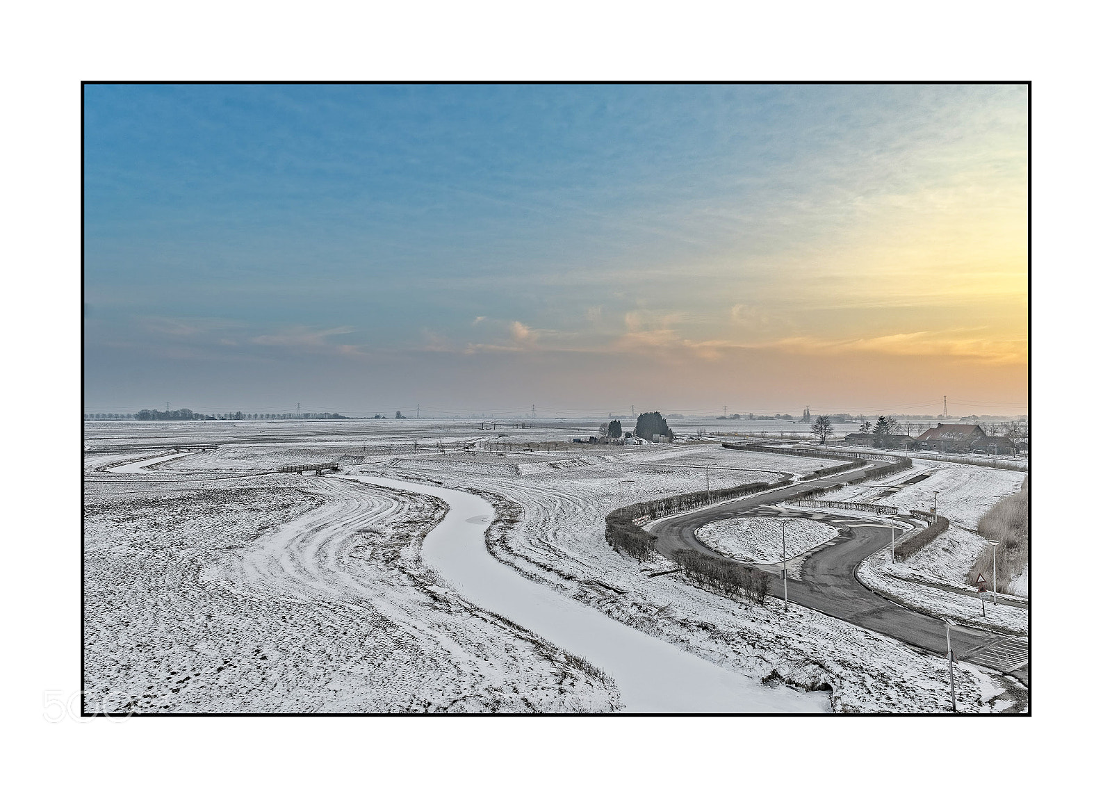 Fujifilm X-T2 sample photo. Snowfields photography