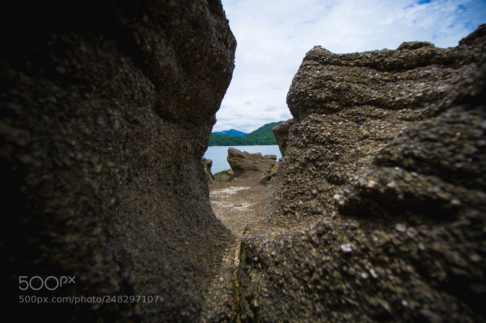Canon EOS 7D sample photo. A weird place photography
