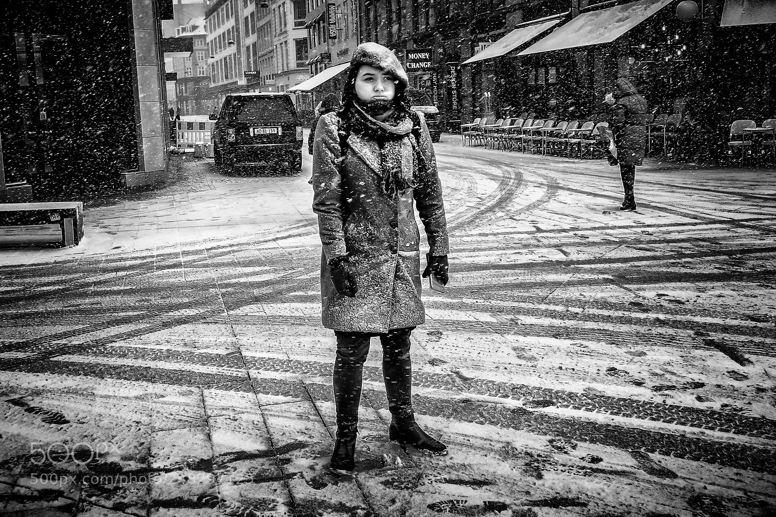 Fujifilm X-Pro2 sample photo. Snow over copenhagen .... photography