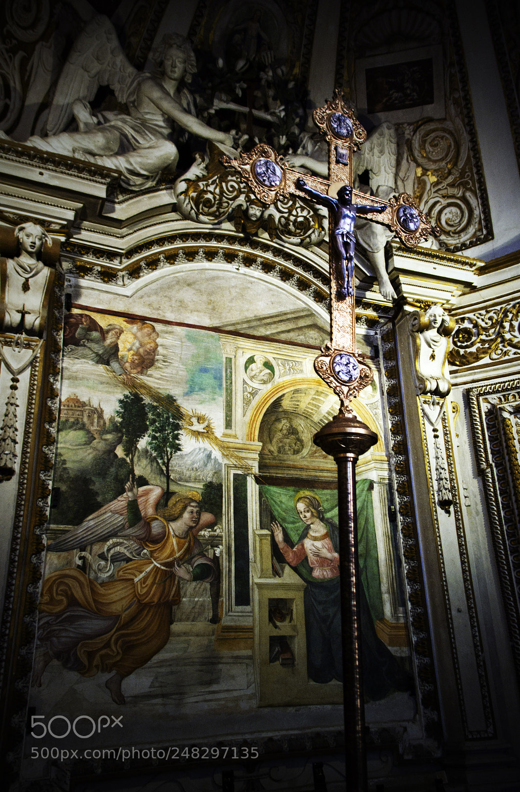 Canon PowerShot G10 sample photo. Chiesa annunziatella,grottaperfetta photography