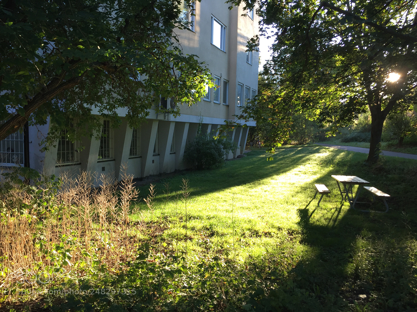 Apple iPhone 6 sample photo. Early morning in stockholm photography