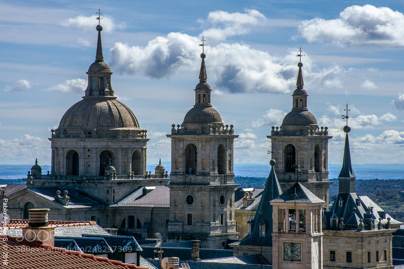Nikon D7200 sample photo. Real monasterio del escorial photography