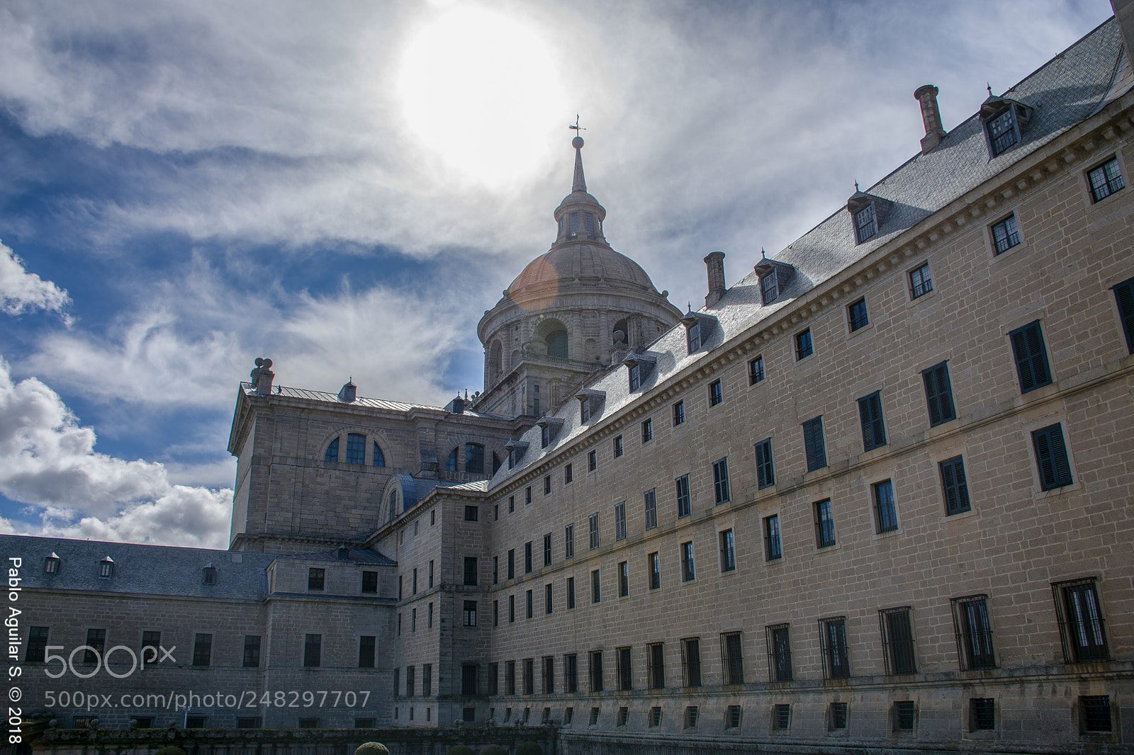 Nikon D7200 sample photo. Real monasterio del escorial photography