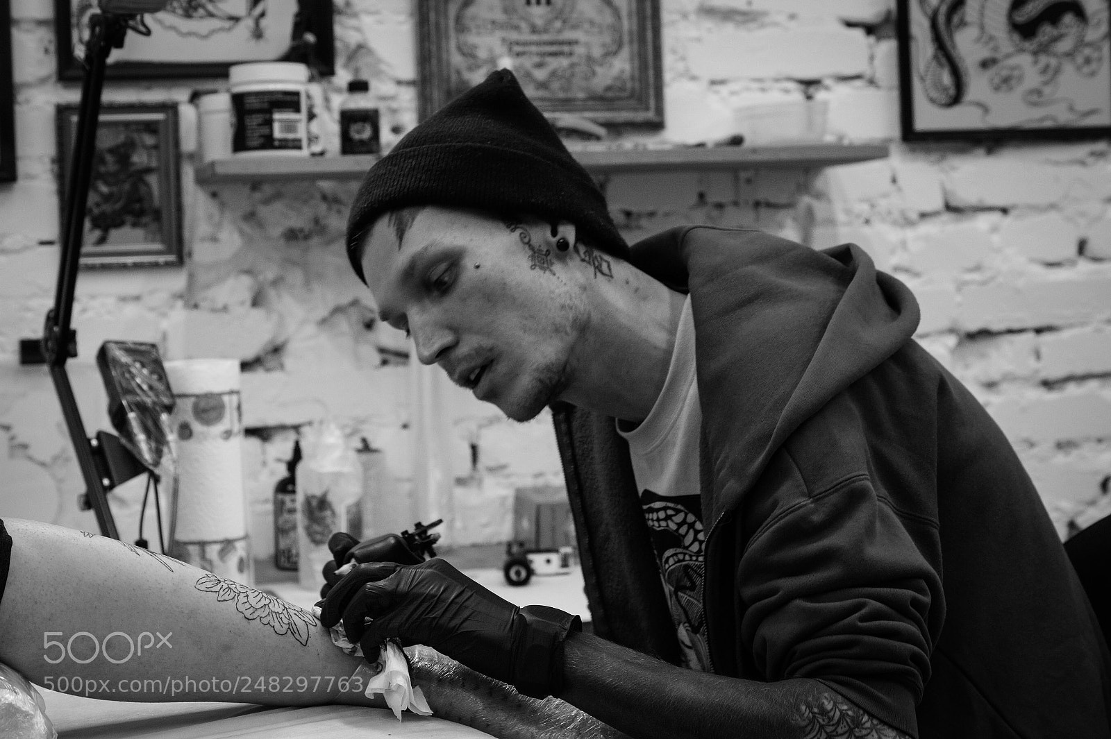 Sony SLT-A58 sample photo. Tattoo photography