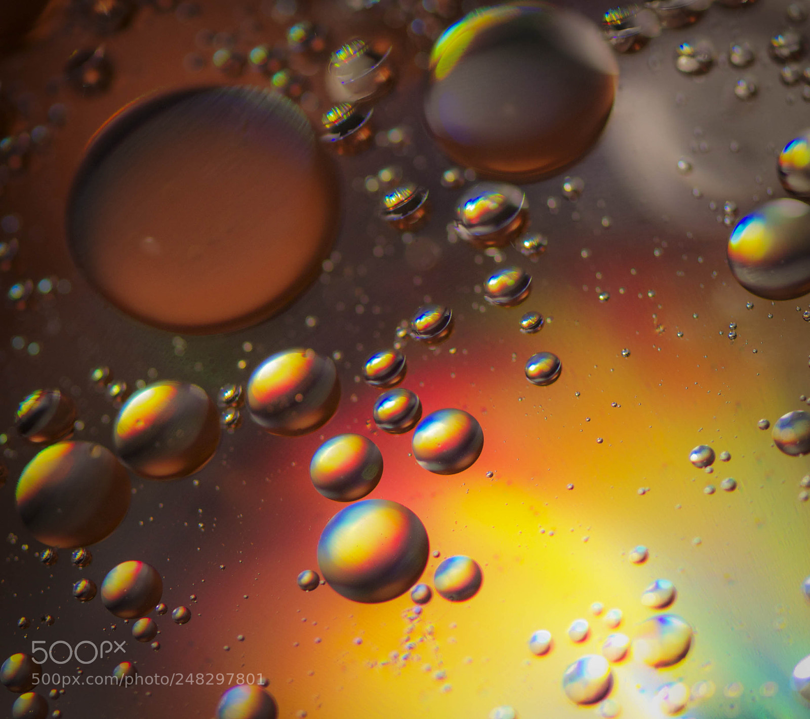 Nikon D5100 sample photo. Oil on water photography