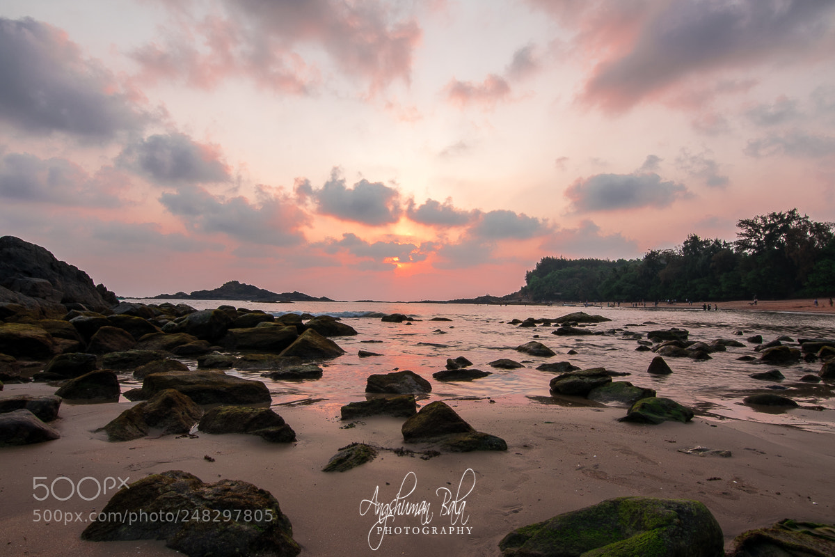 Nikon D5300 sample photo. Om beach, gokarna! photography