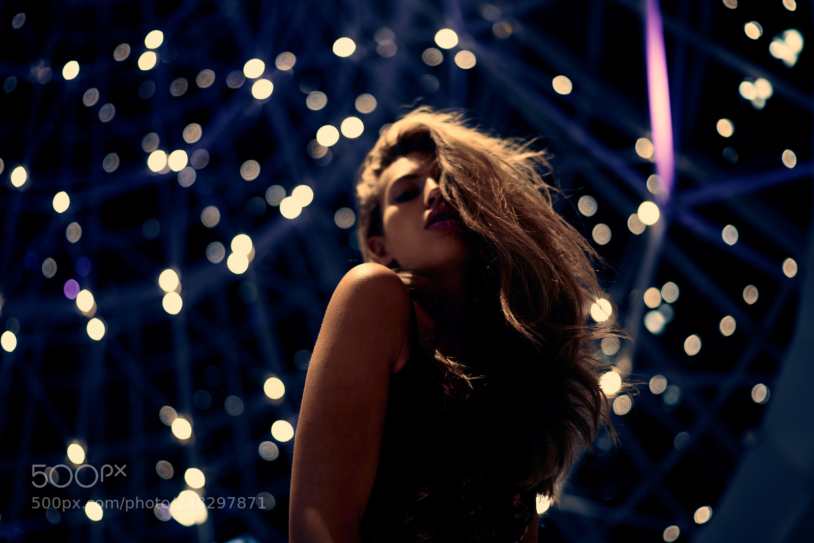 Sony a7R III sample photo. Under the stars photography