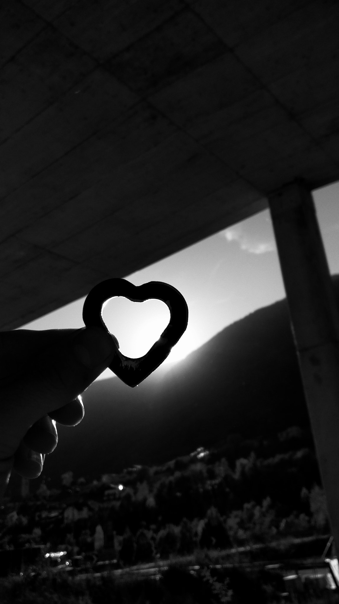 OnePlus 2 sample photo. Heart of steel photography
