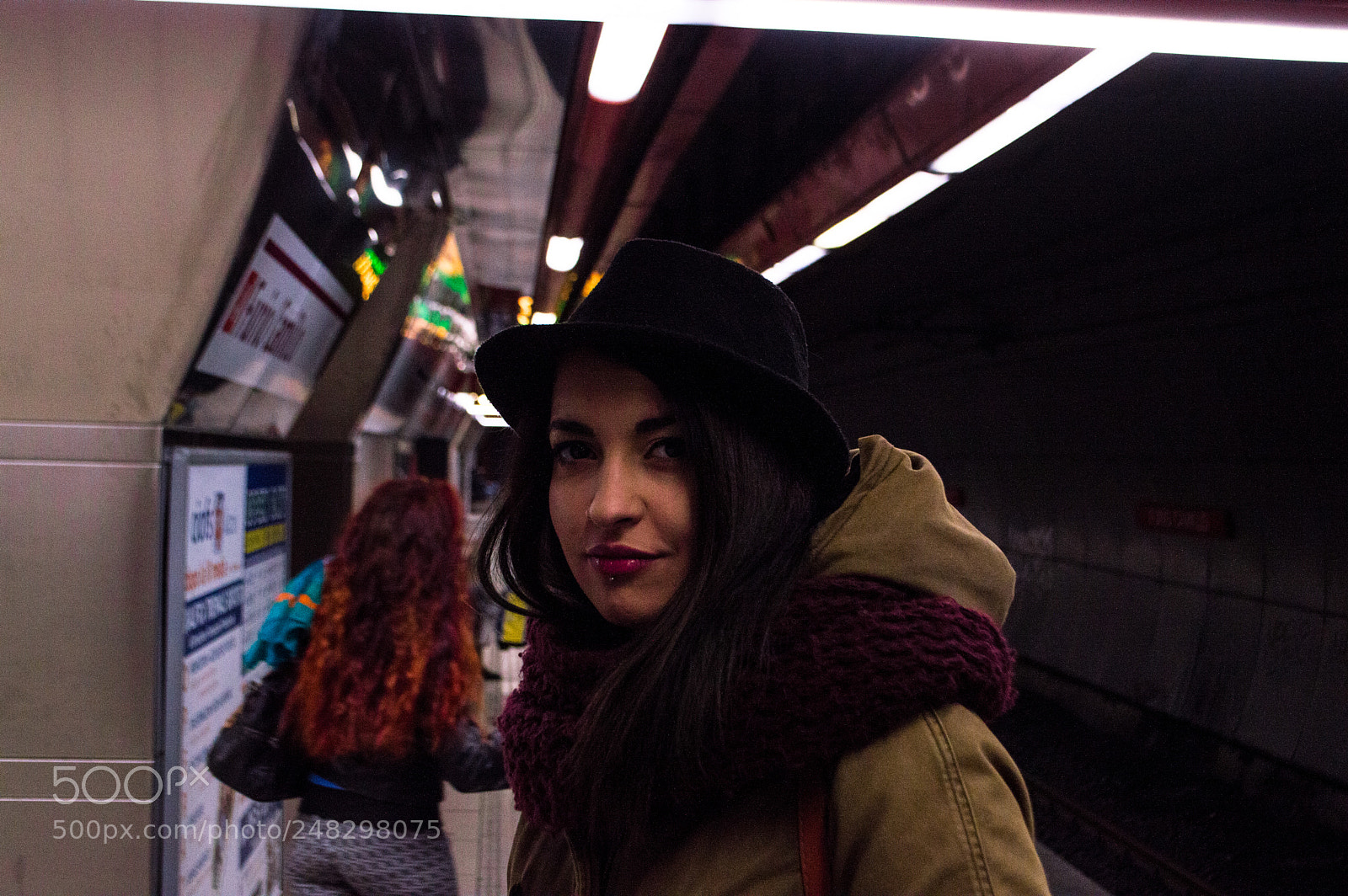 Nikon D3200 sample photo. A girl in rome photography