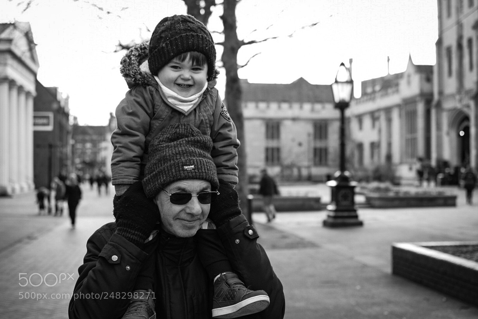 Nikon D5300 sample photo. Grandad and grandson out photography