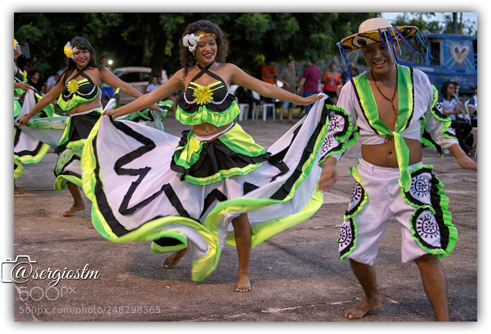 Nikon D7100 sample photo. Carimbó dance photography