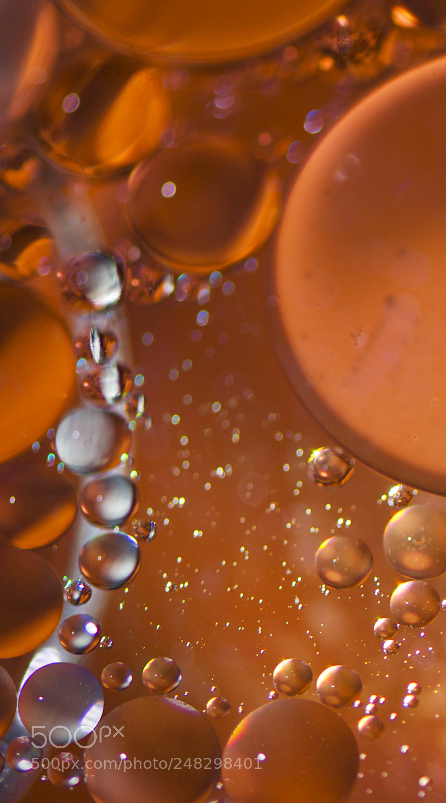 Nikon D5100 sample photo. Oil on water photography