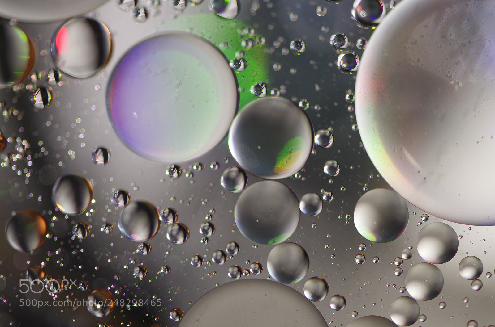 Nikon D5100 sample photo. Oil on water photography