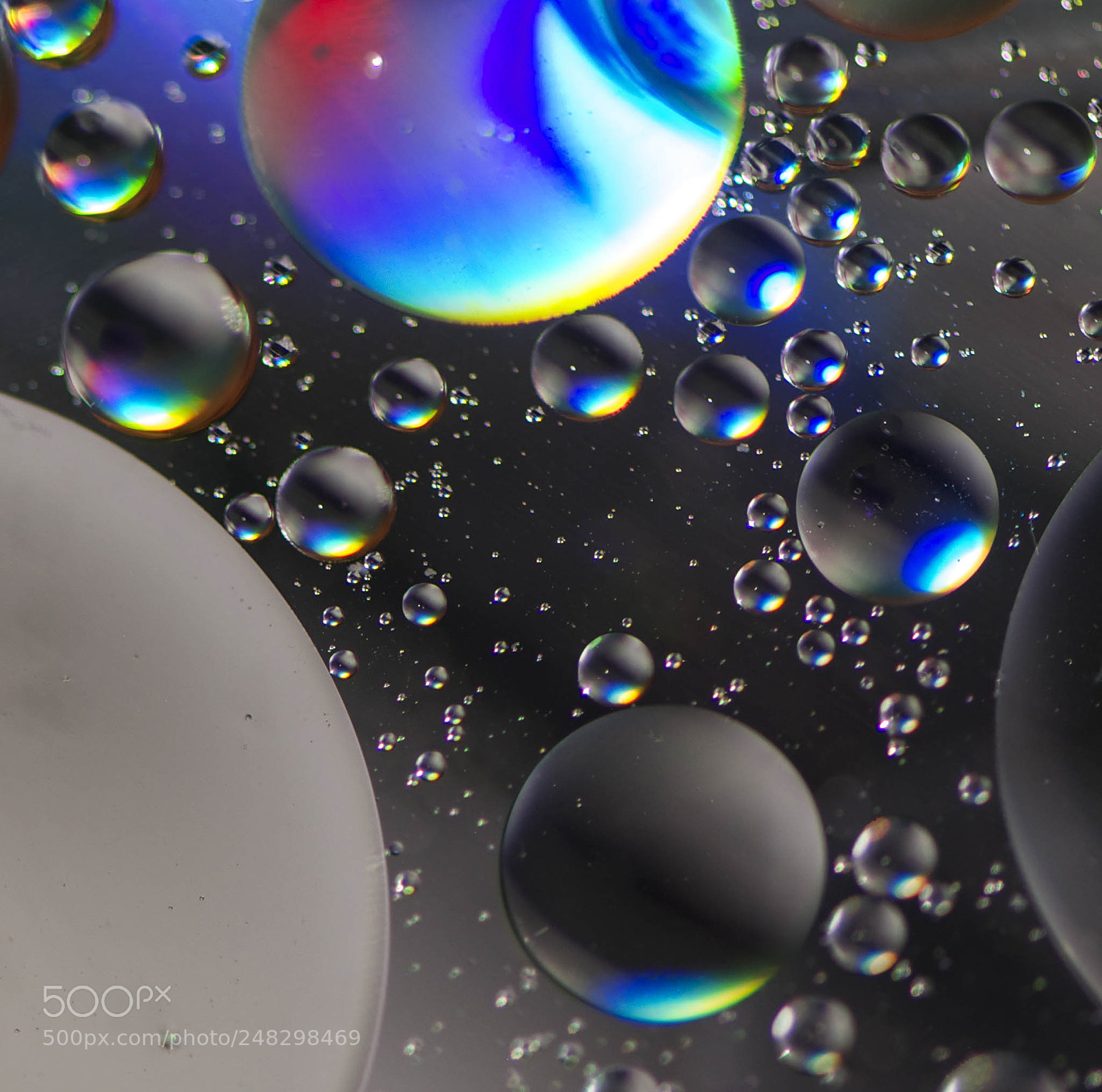 Nikon D5100 sample photo. Oil on water photography