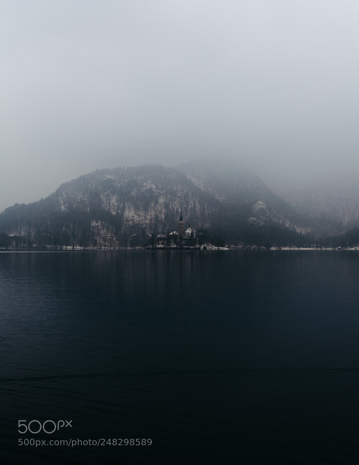 Nikon D5200 sample photo. Lake bled on a photography