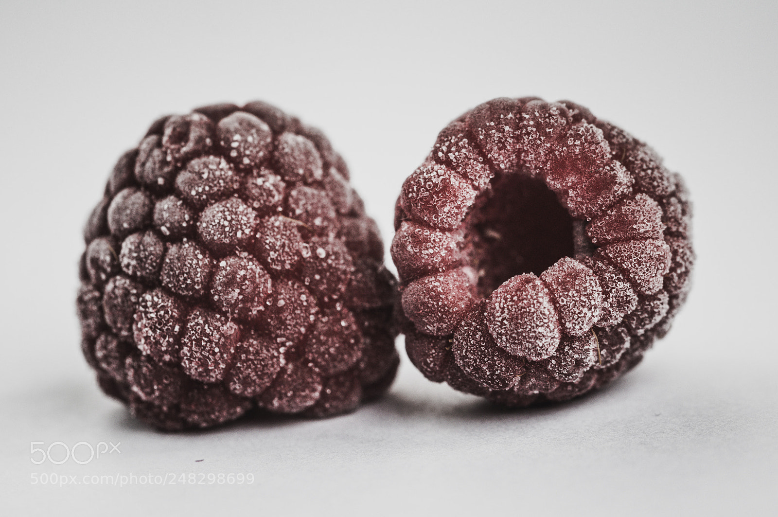 Nikon D90 sample photo. Frozen photography
