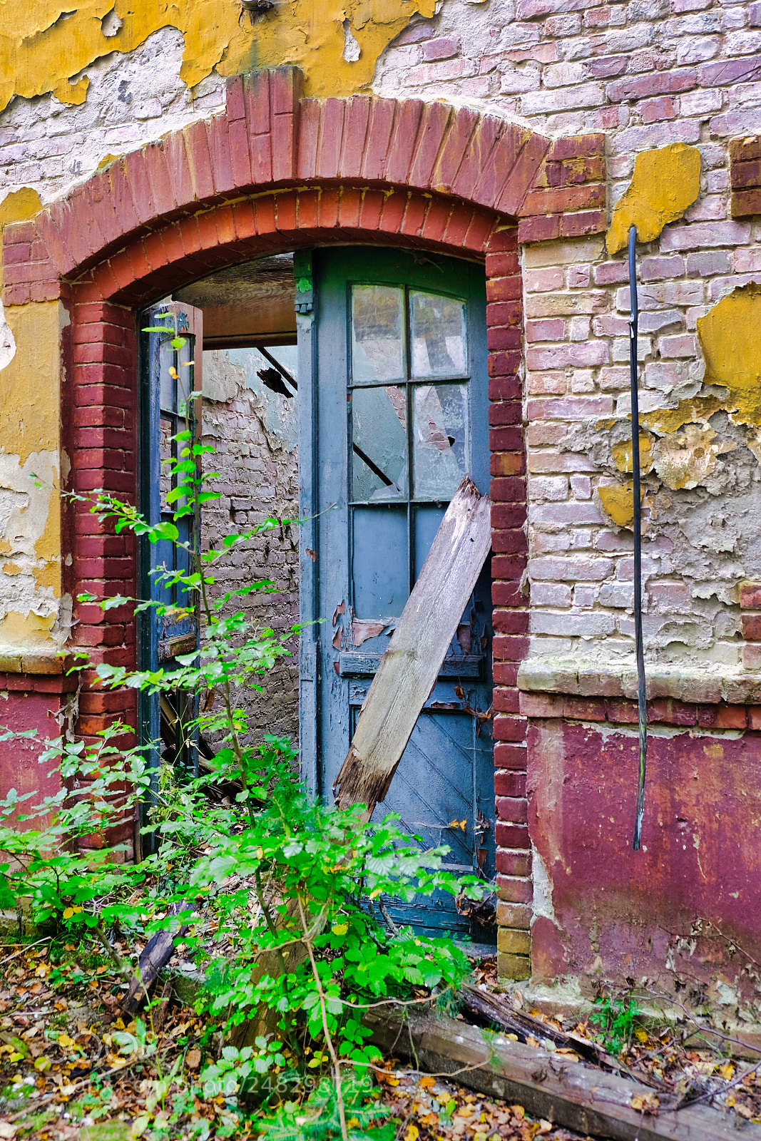 Fujifilm X-Pro2 sample photo. Forgotten place photography
