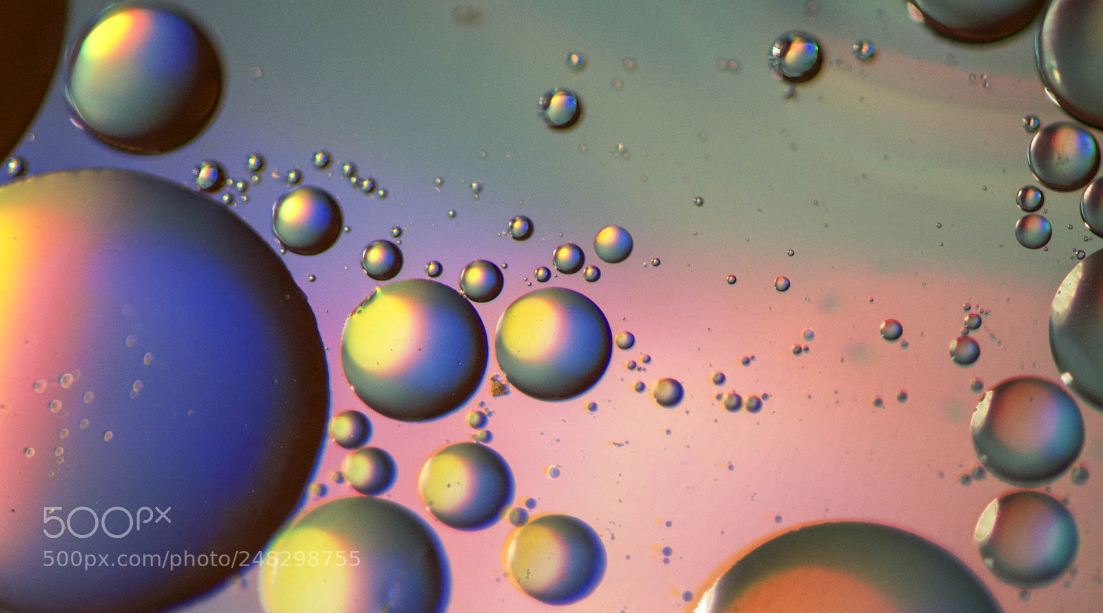 Nikon D5100 sample photo. Oil on water photography