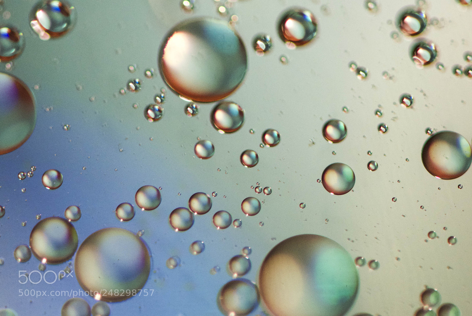 Nikon D5100 sample photo. Oil on water photography