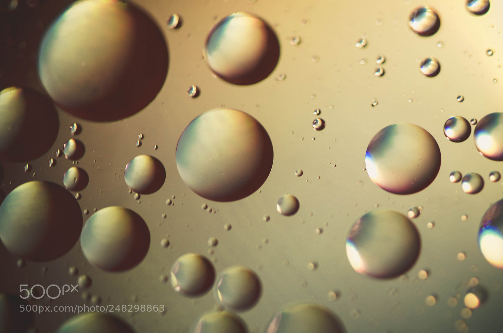 Nikon D5100 sample photo. Oil on water photography