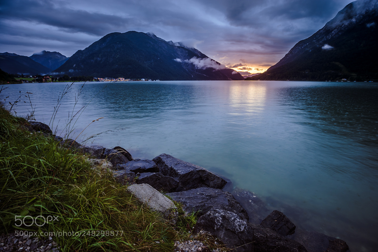 Sony a7 II sample photo. Green water photography