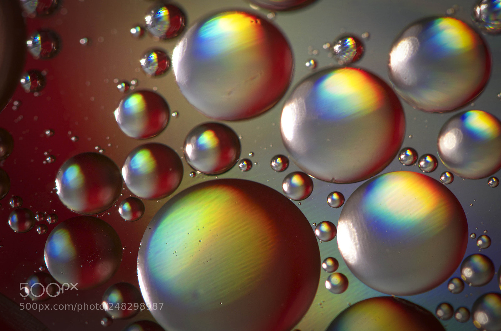 Nikon D5100 sample photo. Oil on water photography