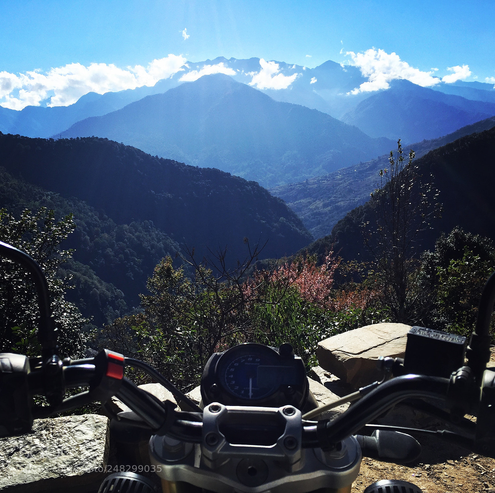 Apple iPhone 6 sample photo. The himalayan view from photography
