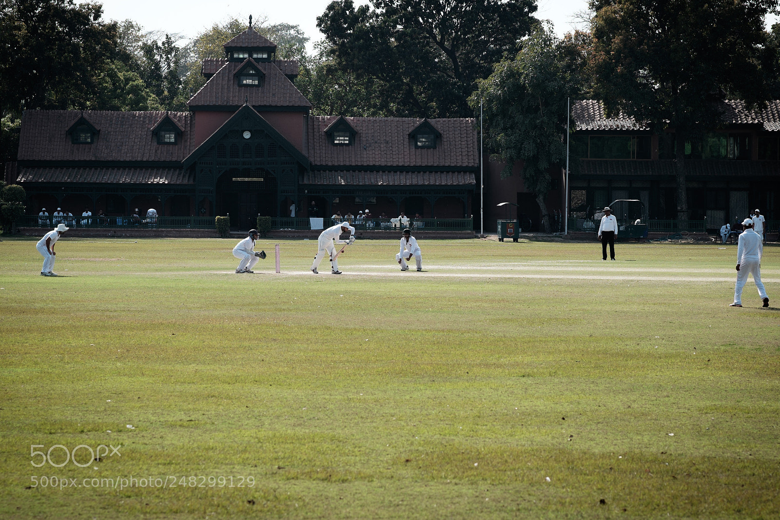 Fujifilm X-T1 sample photo. Club cricket photography