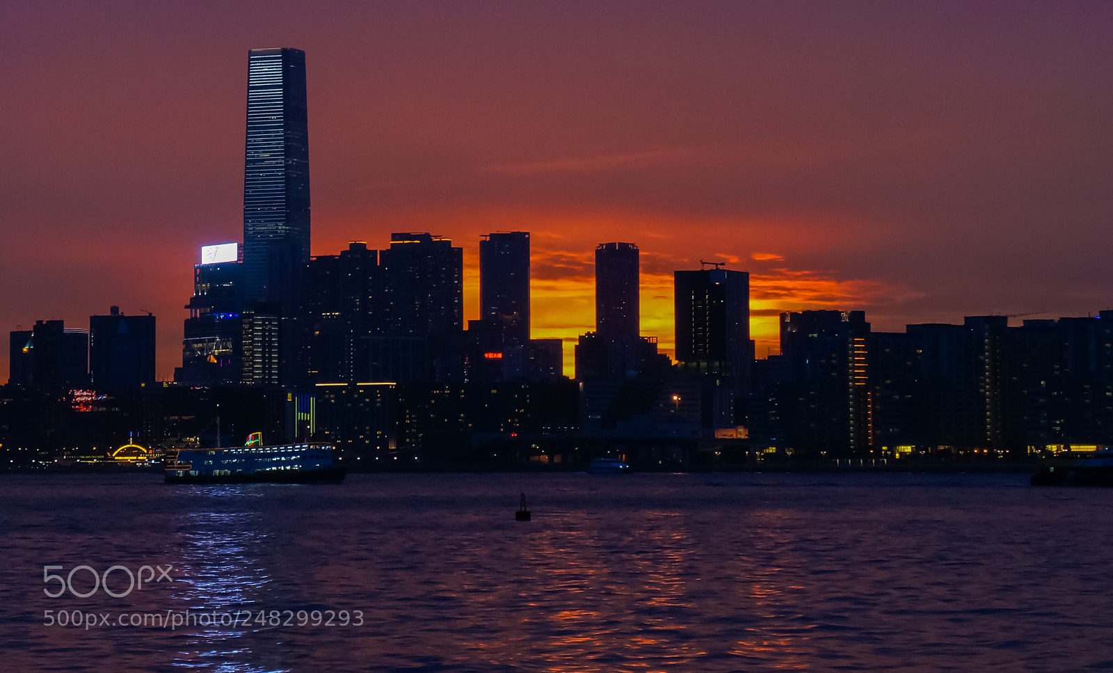 Sony Alpha NEX-5N sample photo. Burning sky photography