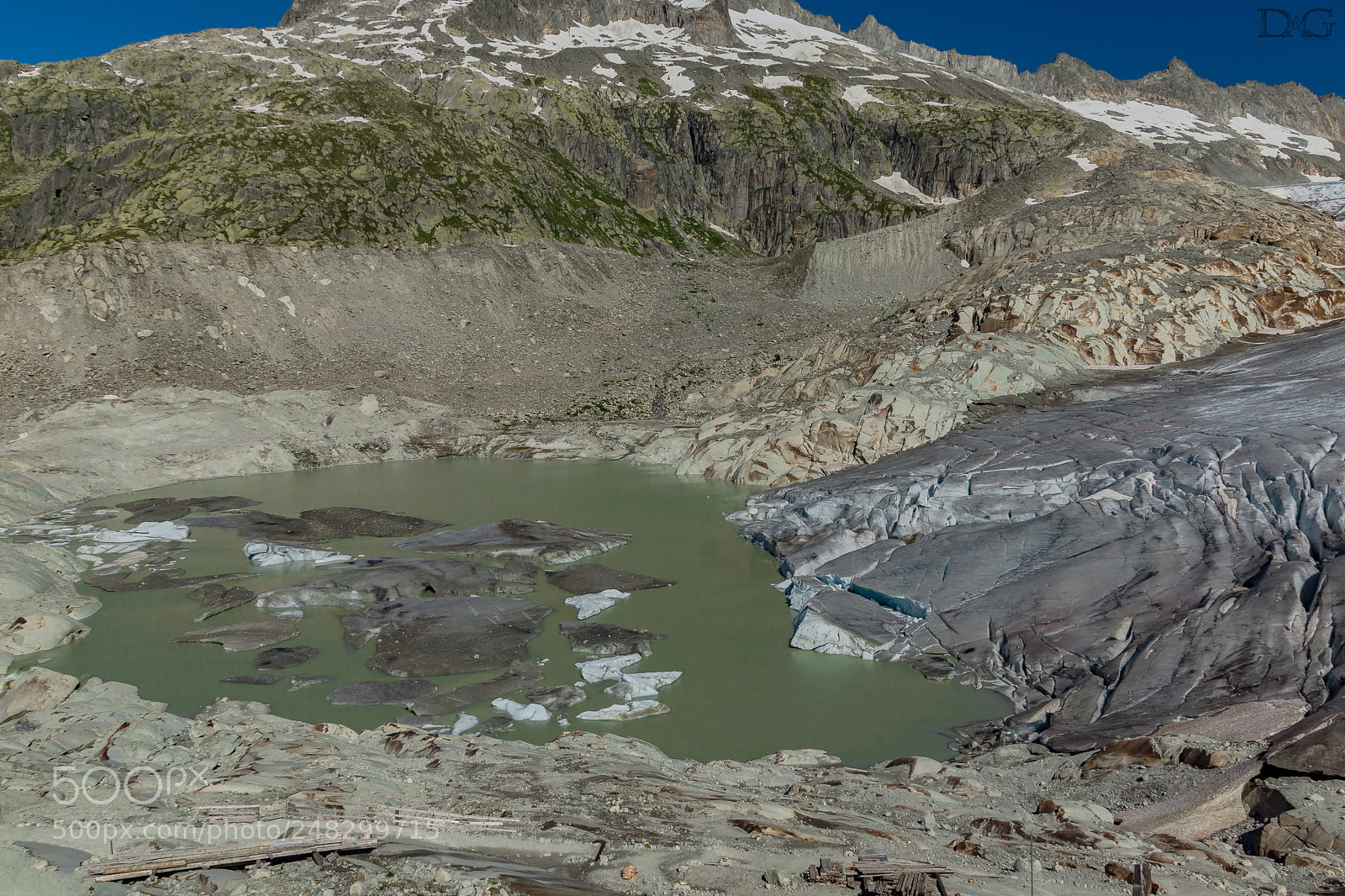 Sony SLT-A77 sample photo. Belv d re rhonegletscher photography