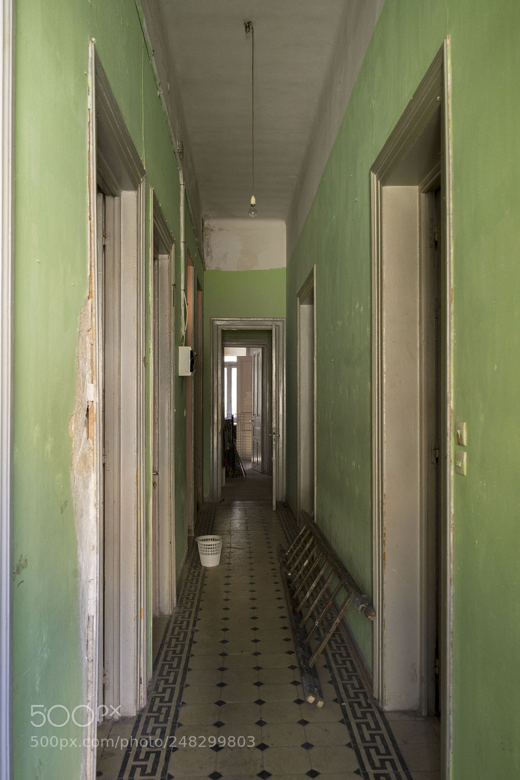 Sony a7 II sample photo. Hallway photography