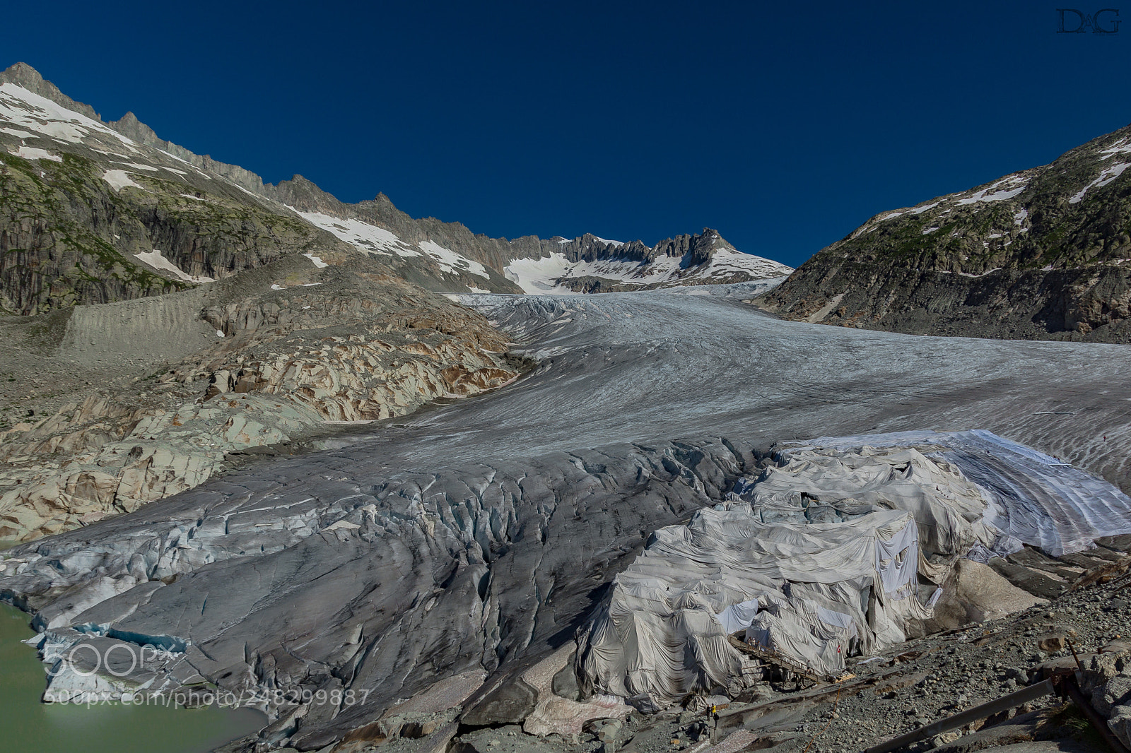 Sony SLT-A77 sample photo. Belv d re rhonegletscher photography