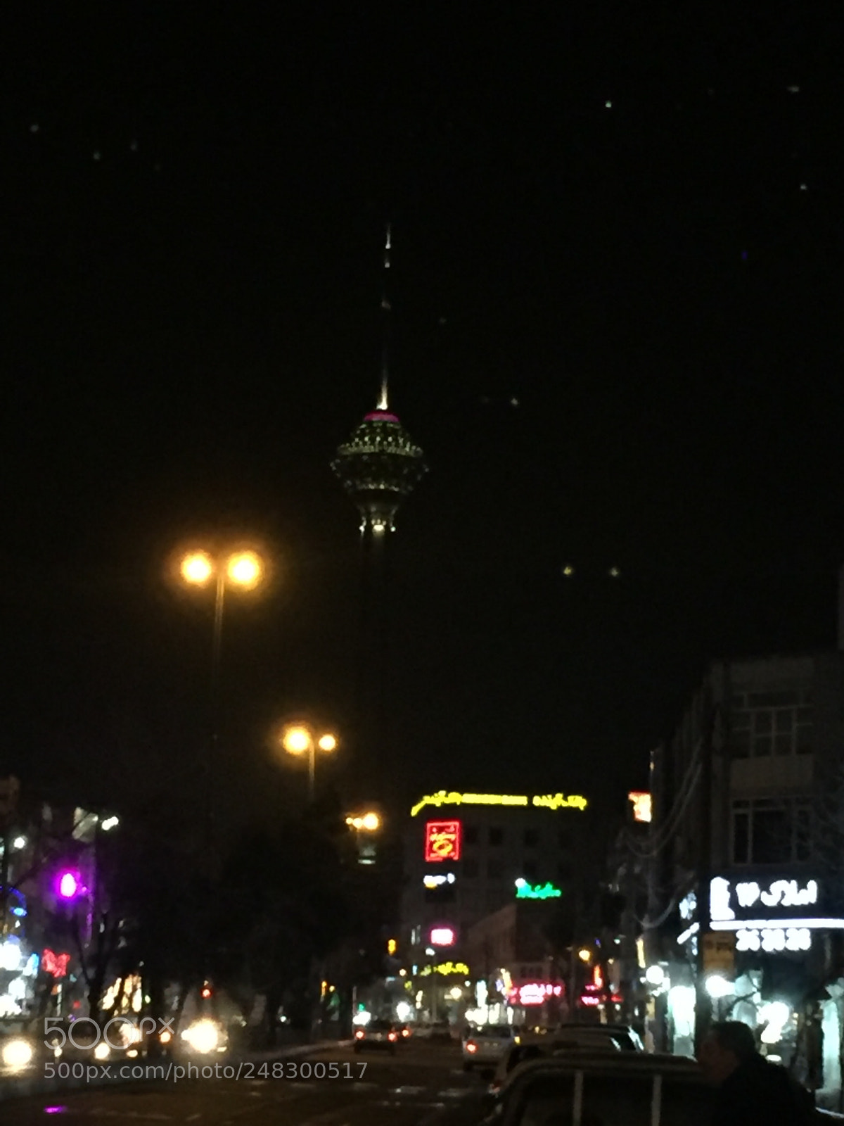 Apple iPhone 6 sample photo. #miladtower #tehran photography