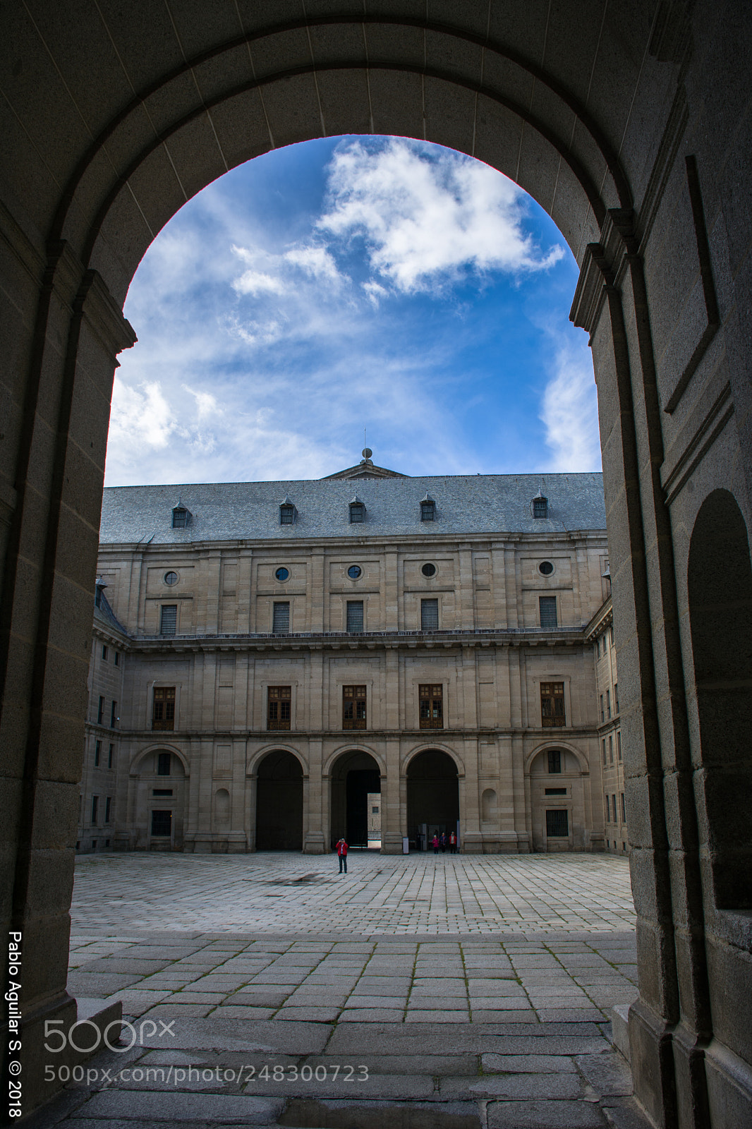 Nikon D7200 sample photo. Rincones del real monasterio photography