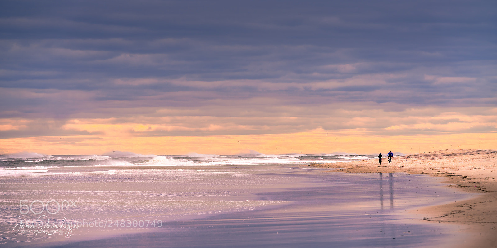 Nikon D810 sample photo. Beach bike ride photography