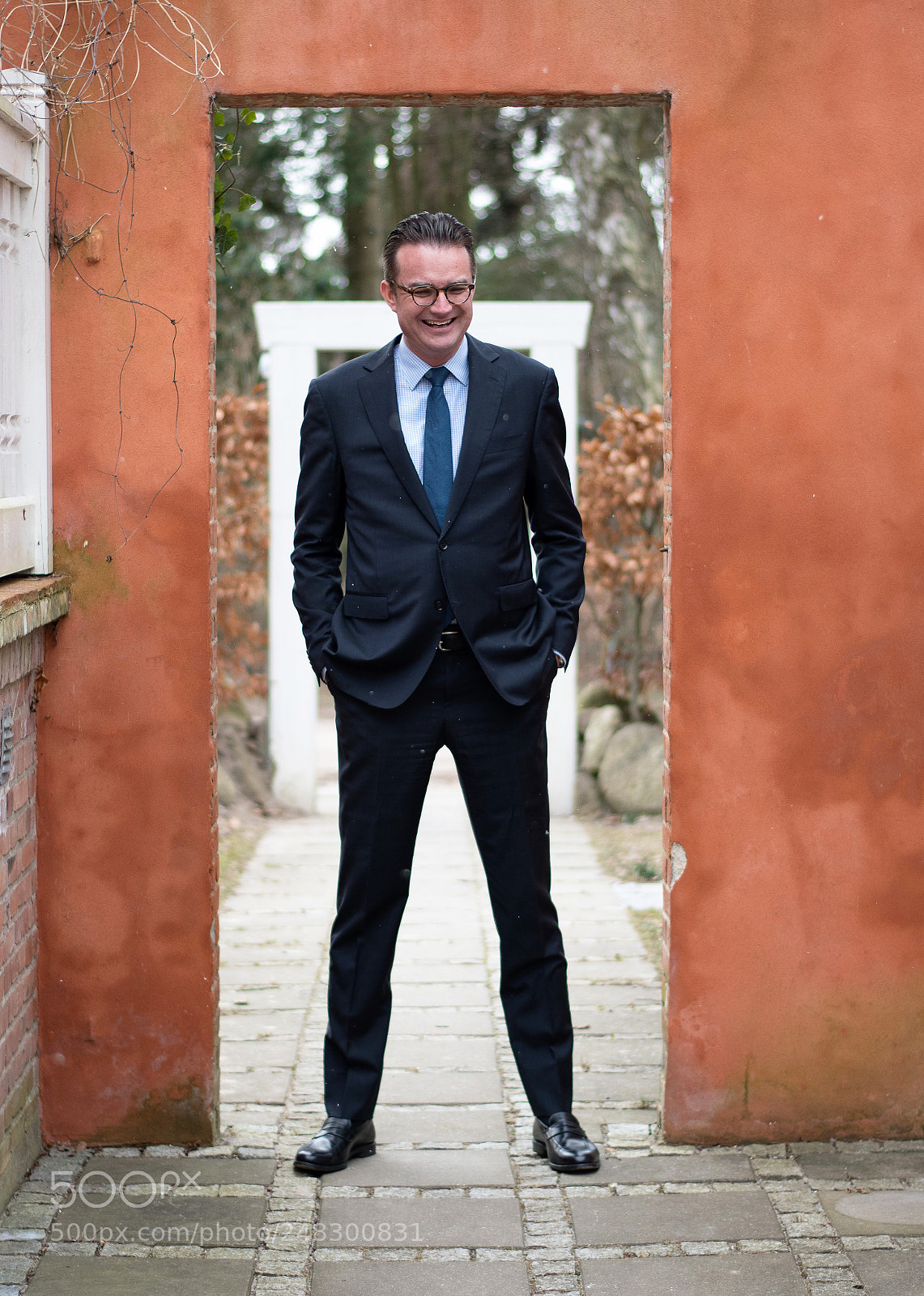 Nikon D500 sample photo. The businessman photography