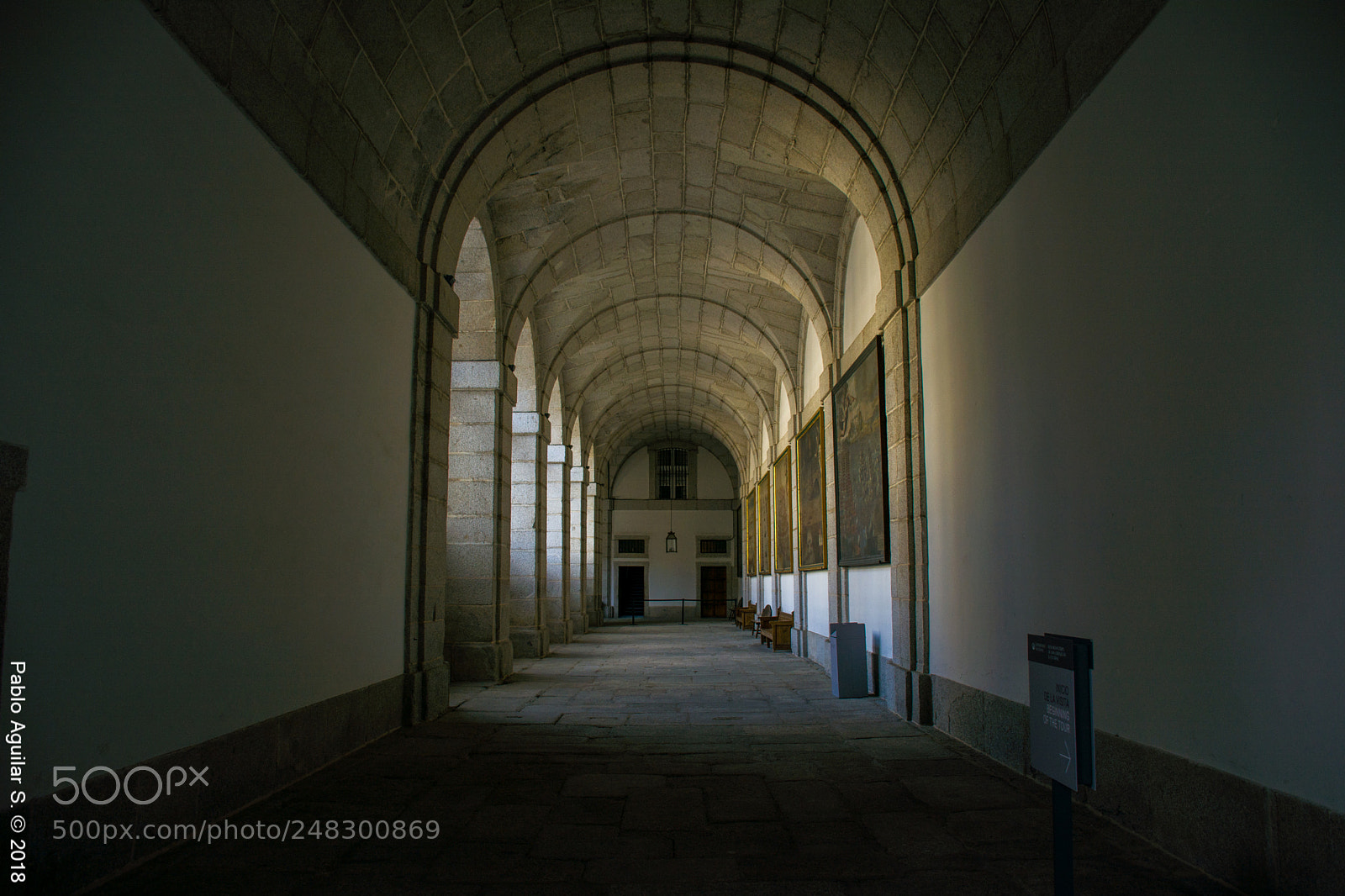 Nikon D7200 sample photo. Real monasterio del escorial photography