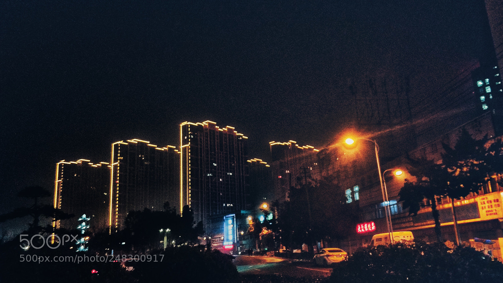 Xiaomi MI6 sample photo. Night photography