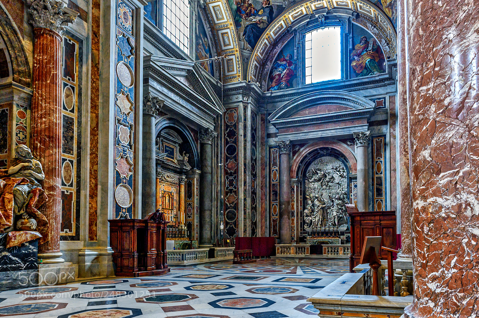 Nikon D4S sample photo. Inside st-peter rome italy ! photography