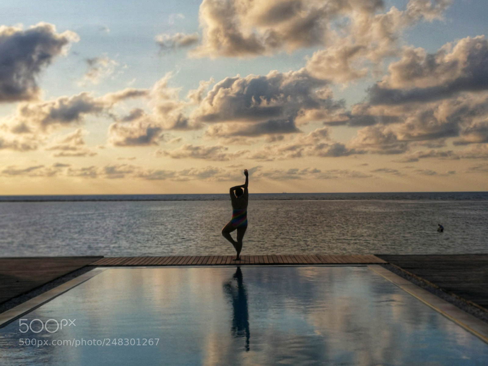HUAWEI Mate 9 sample photo. Yoga​ by​ the​ sea photography