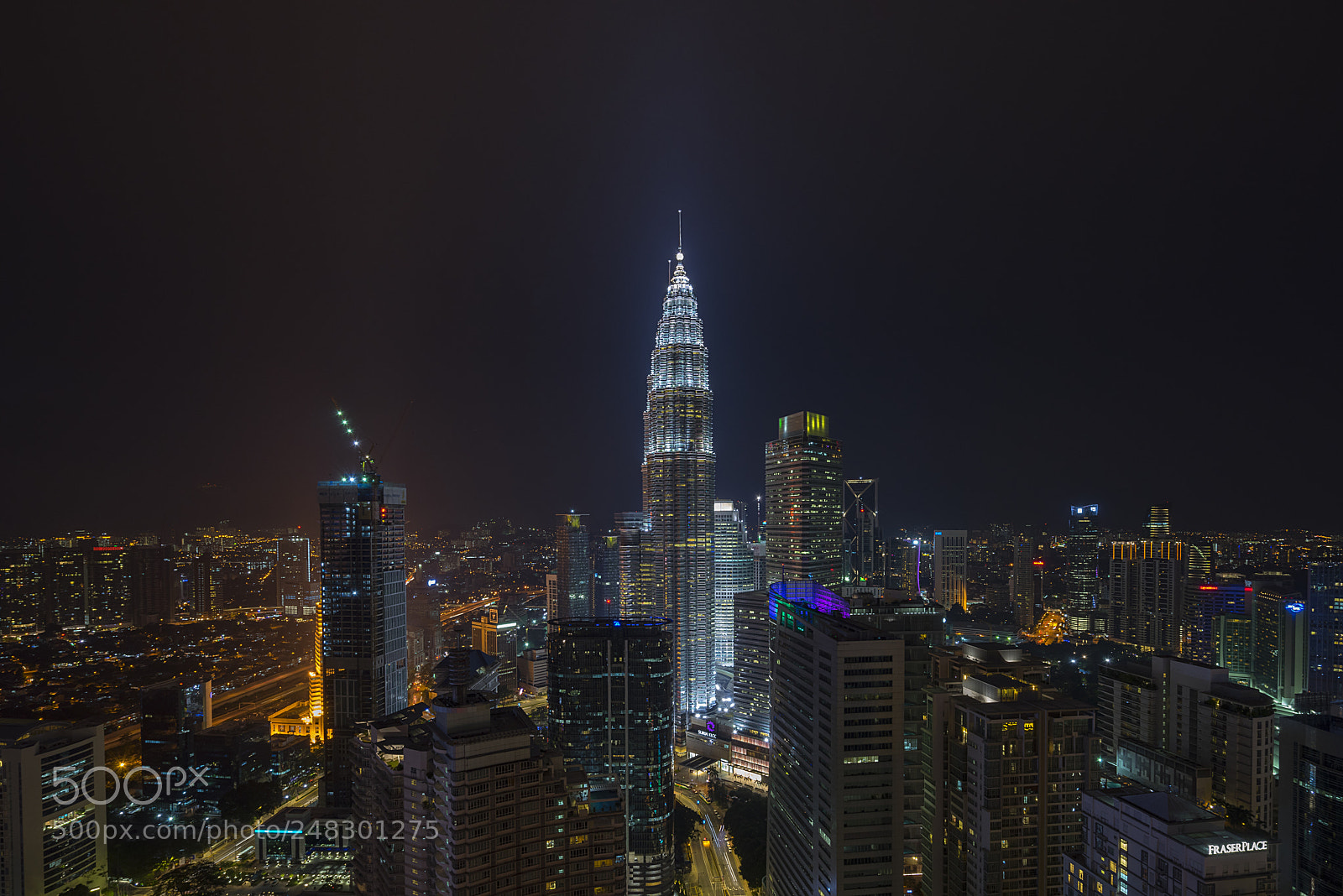 Sony a7R sample photo. Good night kuala lumpur photography