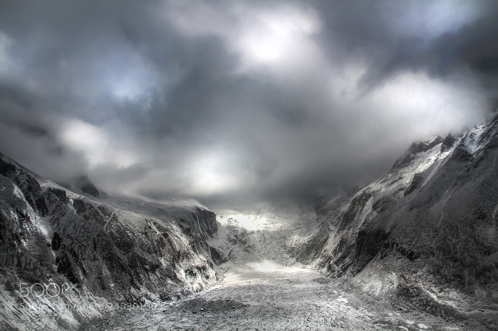 Canon EOS 7D sample photo. Glacier photography