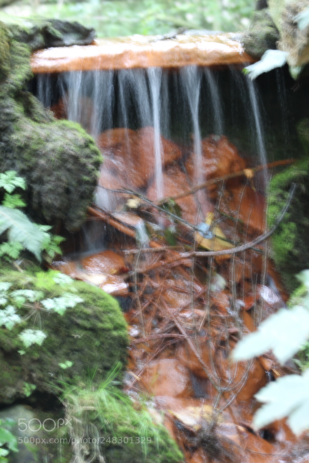 Canon EF 75-300mm f/4-5.6 sample photo. Petite chute photography