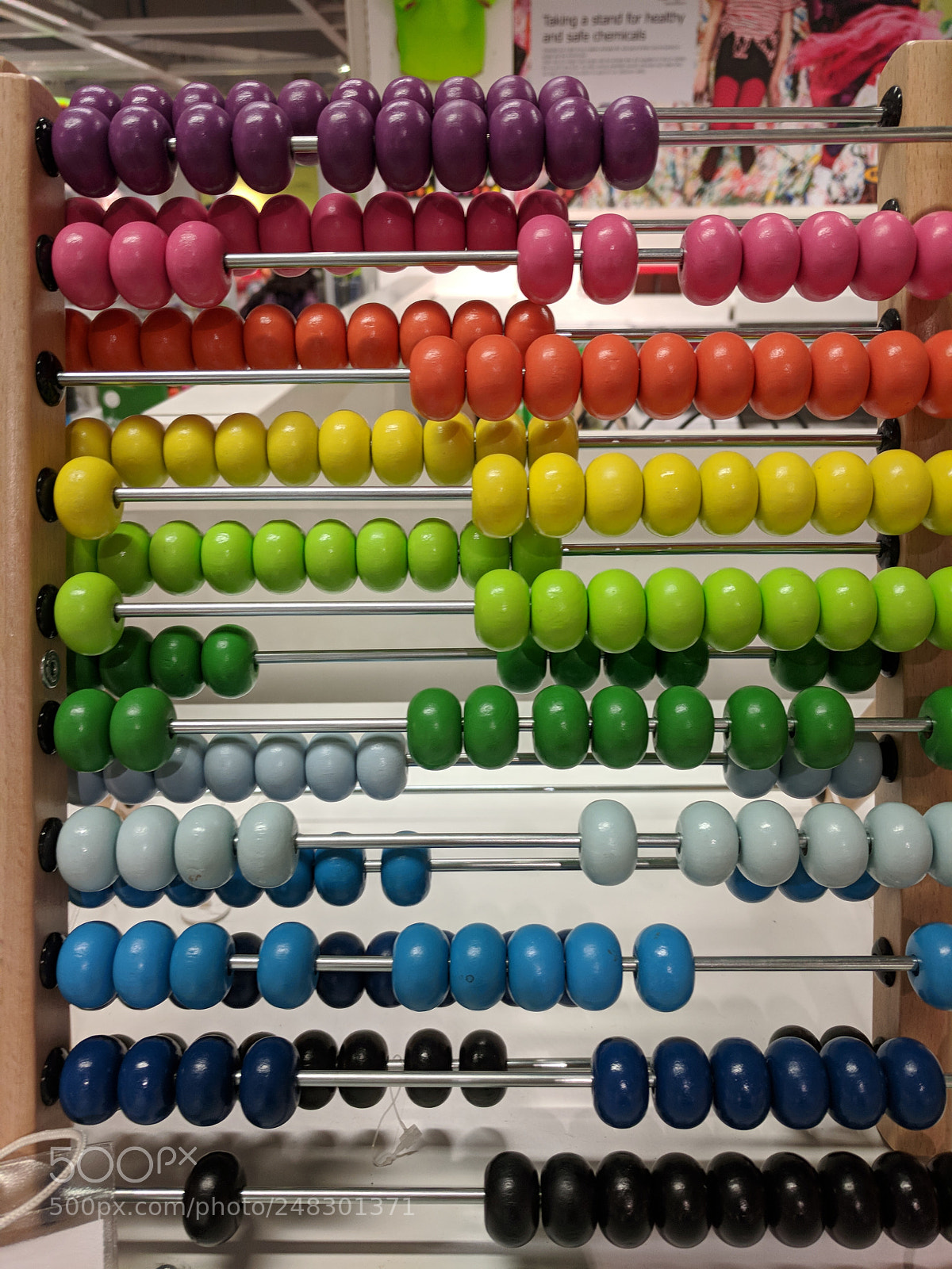 Google Pixel sample photo. Abacus photography