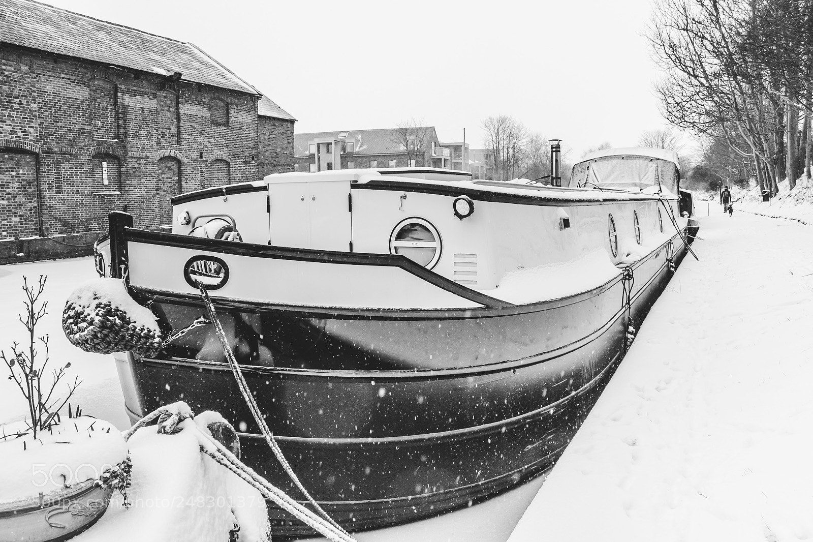 Canon EOS 1300D (EOS Rebel T6 / EOS Kiss X80) sample photo. Snow in uk photography