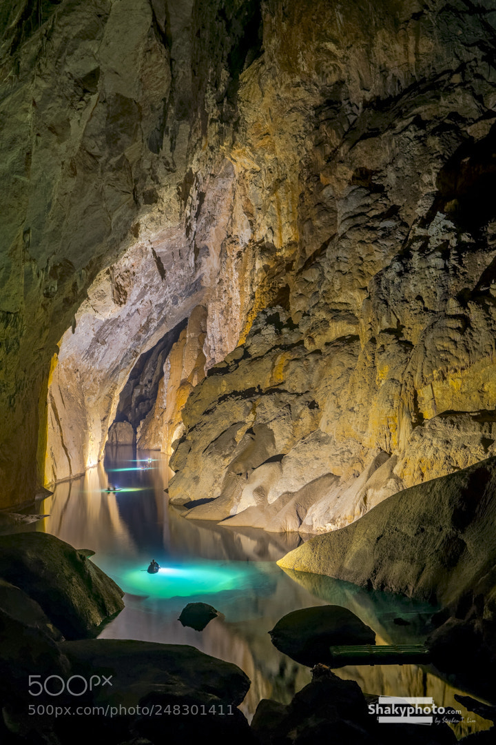 Sony a7R III sample photo. Son doong cave in photography
