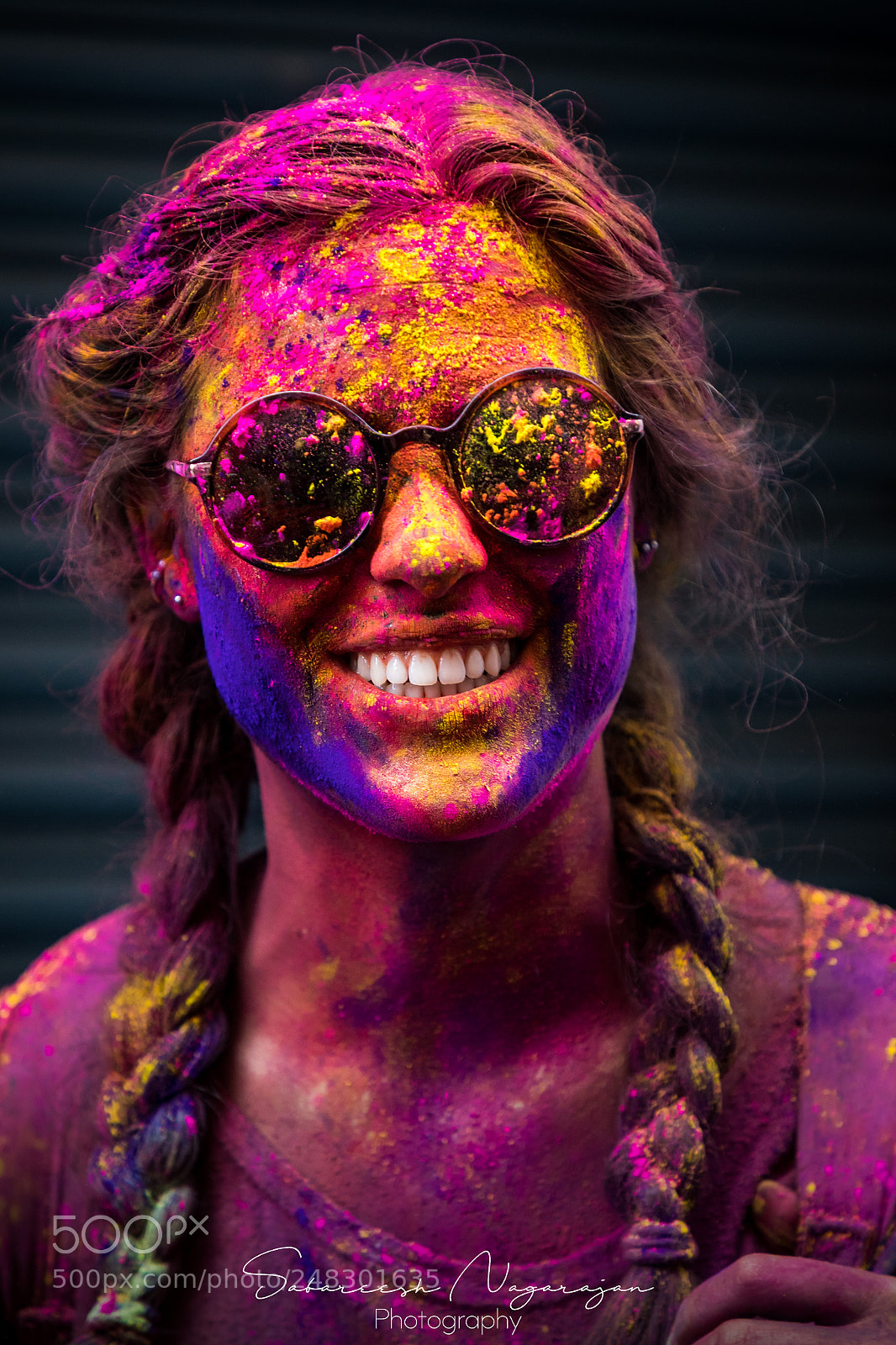 Canon EOS-1D X Mark II sample photo. Festival of colours photography