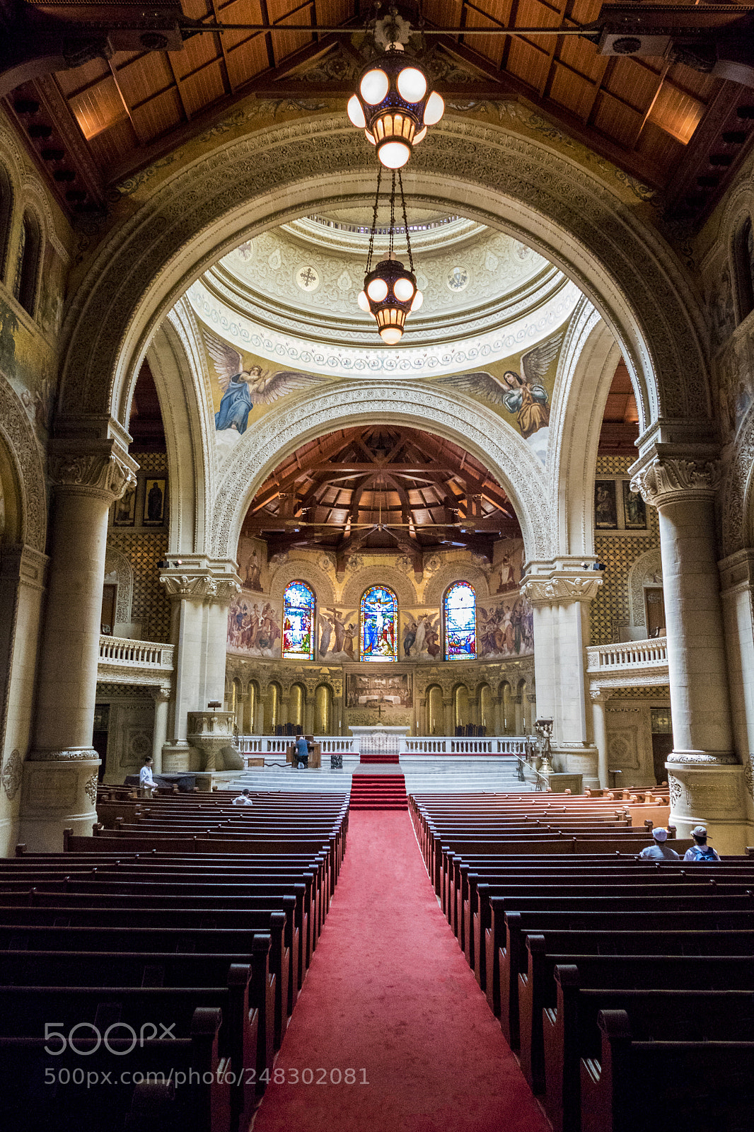 Panasonic Lumix DMC-FZ1000 sample photo. Cathedral photography